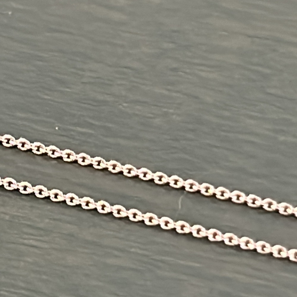 Monica Vinadere NEW Fine Chain Necklace Adjustable 43cm/17' - Picture 7 of 8